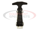4 Inch Easy Grip Rubber Hood Catch With Bracket