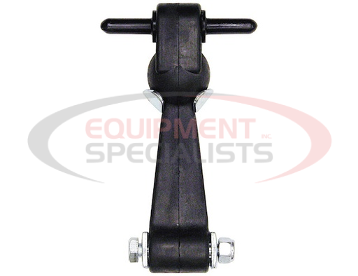 (Buyers) [WJ205] 6 Inch Heavy-Duty Rubber Hood Catch - Includes Brackets and Pin-No Bumper