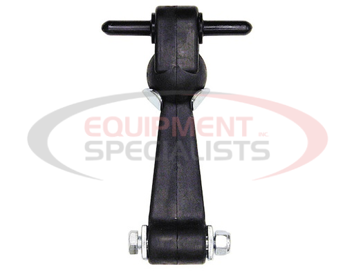 (Buyers) [WJ206] 6 Inch Heavy-Duty Rubber Hood Catch - Includes Brackets and Pin-With Bumper