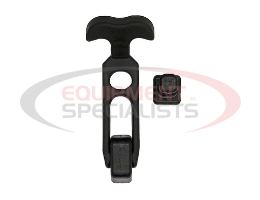 (Buyers) [WJ215] 4-1/4 InchRubber/Polymer Draw Latch