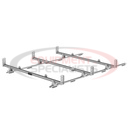 CARGO RACK, ALUMINUM, 3 BAR, FORD TRANSIT 148" WHEELBASE