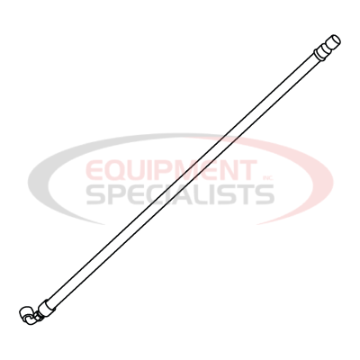 (Boss) [HYD13938] HOSE, 1/2FORF 90 SHORT X 3/8FJIC X 45