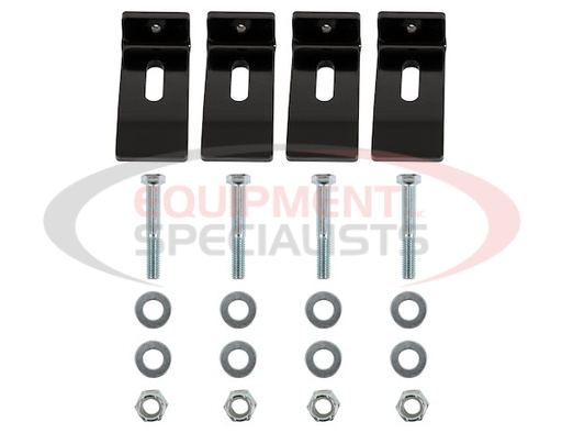 (Buyers) [1705399] Universal Mounting Kit for In-Frame Truck Box