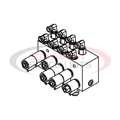 VALVE ASM, RT3, EXT STR