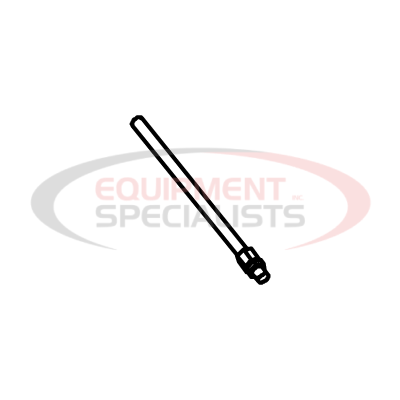 (Boss) [HYD19116] HOSE, 1/4MNPTX1/4MNPTX59-1/2"