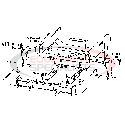 UC/RT3, DODGE 1500, 02-05