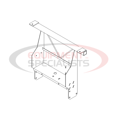 (Boss) [LBA04360-03] LIGHT BRACKET ASM, RTII, 95NEWER [WELD] [B