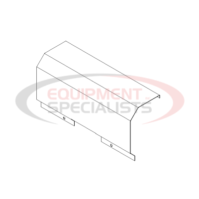 COVER, LIGHT BRKT HYD RTII [BLACK]