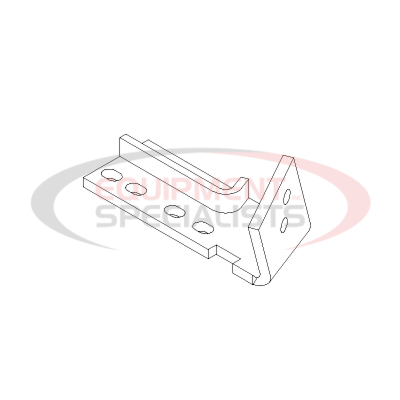 (Boss) [LTA03308-03] FRAME MOUNT, LH, F150 92-96 [WELD, BLK]
