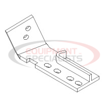 (Boss) [LTA03309-03] FRAME MOUNT, RH, F150 92-96 [WELD, BLK]