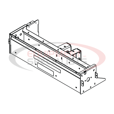 (Boss Products) [DPS22760] WLDMNT, FRAME, 1.5 DPS
