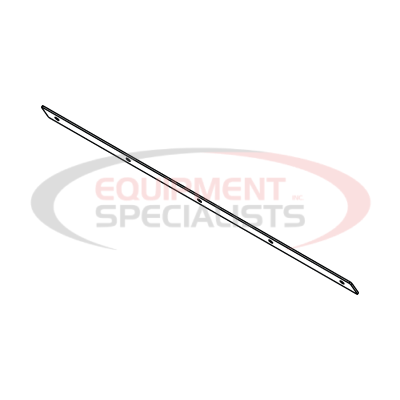 (Boss Products) [DPS22775] CLAMP PLATE, BAFFLE, DPS 1.5