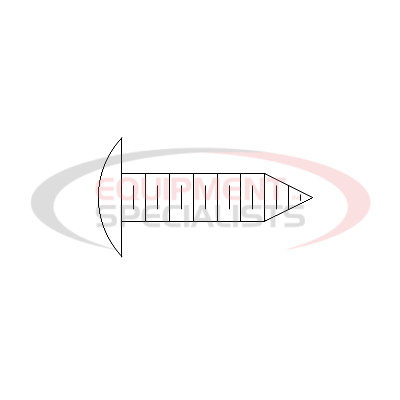 (Boss Products) [HDW01708] SCREW-HWH, SHEETMTL #10X1, A, CZ