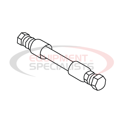 HOSE ASM, 1/2 X 8.5, -08 FJIC, -10FJIC