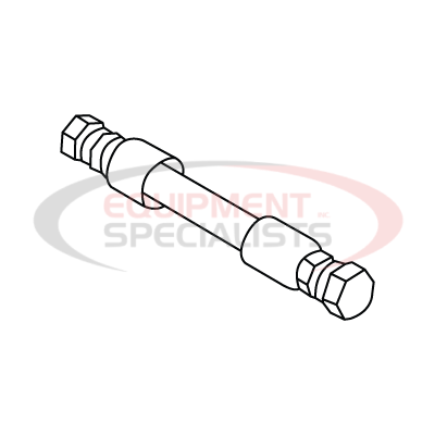 (Boss Products) [HYD21191] HOSE ASM, 1/2 X 8.5, -08 FJIC, -10FJIC