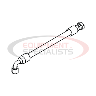 (Boss Products) [HYD21198] HOSE ASM, 1/2"X14.5 W/SLEEVE, -08FJIC90, -