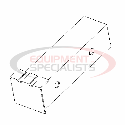 (Boss Products) [LFA01400] LIFT ARM [WELD]