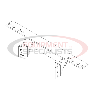 (Boss) [LTA03523-03] ANGLE BRKT, FORD F150, 92-96 [WELD, BLACK]