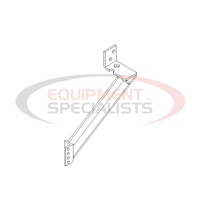 (Boss) [LTA03543-03] ANGLE BRKT (RH) , CHEV 87-, RT2/3 [WELD, BK]