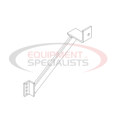 (Boss) [LTA03544-03] ANGLE BRKT, LH, CHEV 87-RT2/3 [WELD, BLK]