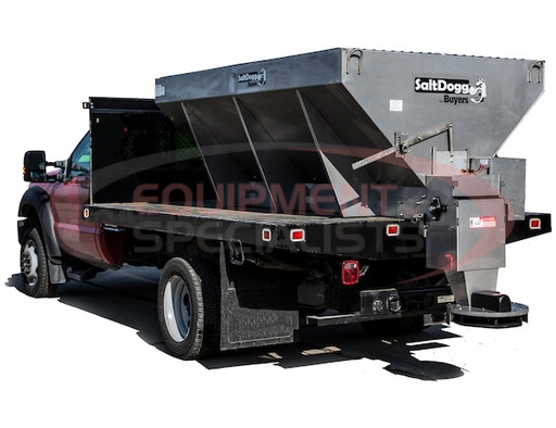 (Buyers) [14709F460211] SaltDogg? 9 Ft. X 46 In. Electric Chain 304 Stainless Steel Spreader