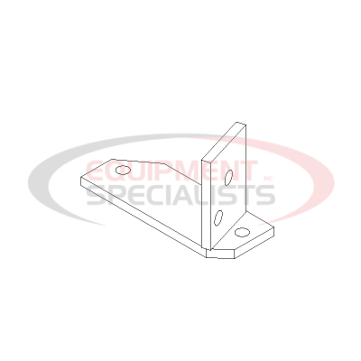 (Boss) [LTA03569-03] FRAME MOUNT, LH, RT2/3 FORD 92 [WELD, BLK]
