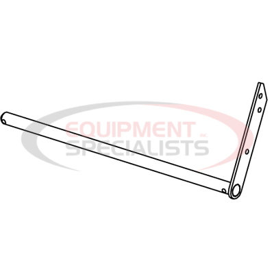 (Boss) [LTA03573-03] COUPLER LATCH PIN, RTII, 95NEWER [WELD]