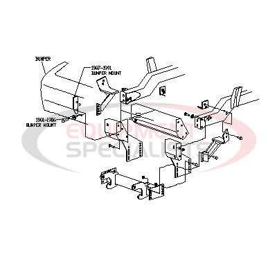 (Boss) [LTA03674] UC/RT3, FORD F150/250/350, 80-91