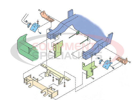 (Boss) [LTA03648] UC/RT3, FORD F150, 92-96