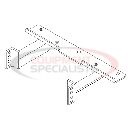 ANGLE BRKT, 99-03+ CHEVY 3/4 TON [WELD] [