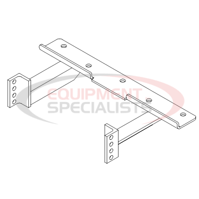(Boss) [LTA04377-03] ANGLE BRKT, 99-03+ CHEVY 3/4 TON [WELD] [