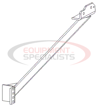 (Boss) [LTA04793-03] ANGLE BRKT, DR, MITSU FG 99UP [WELD] [BLAC