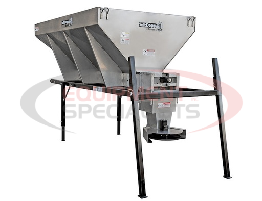 (Buyers) [14708F462211] SaltDogg? 8Ft. X 46 In. Hydraulic Chain 304 Stainless Steel Spreader