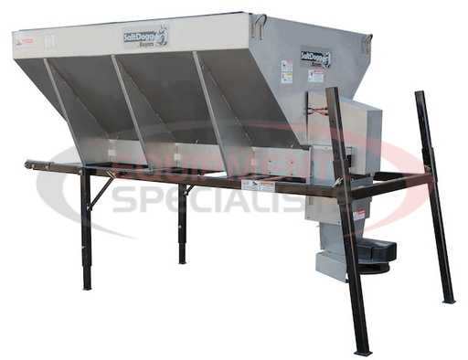 (Buyers) [14709F527211] SaltDogg? 9 Ft. X 52 In. Electric Auger Stainless Steel Spreader