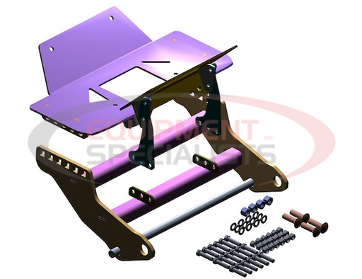 (Buyers) [16067740] SnowDogg? MUT/VUT Series Mount for Polaris? General 1000 (2016+)