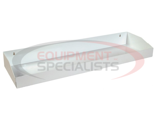 (Buyers) [1702895TRAY] Custom-Fit Shelf for Buyers 1702895 Gloss White Steel Topsider Truck Tool Box