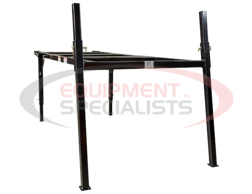 (Buyers) [3050559] 8-10 Foot Mid-Size Black Powder-Coated Spreader Stand