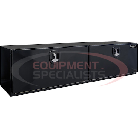 (Buyers) [1752836] 18x18x96 Inch Pro Series Black Steel Truck Box