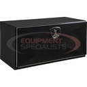 24X24X30 INCH PRO SERIES BLACK STEEL UNDERBODY TRUCK BOX