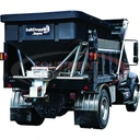 SALTDOGG PRO6000 6.0 CUBIC YARD ELECTRIC AUGER POLY HOPPER SPREADER