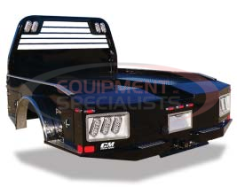 (CM Truck Beds) [CMER] CM Truck Beds ER Steel Skirted Hauler
