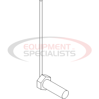 (Boss) [LTA05132] BOLT BAR, 1/2-13X1-1/2X8