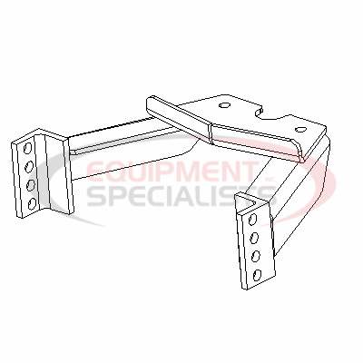 (Boss) [LTA05260-03] ANGLE BRKT, TUNDRA, 00-06 [WELD, BLACK]
