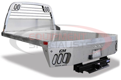 (CM Truck Beds) [CMALRD] CM Truck Beds AL RD Aluminum Flat Deck