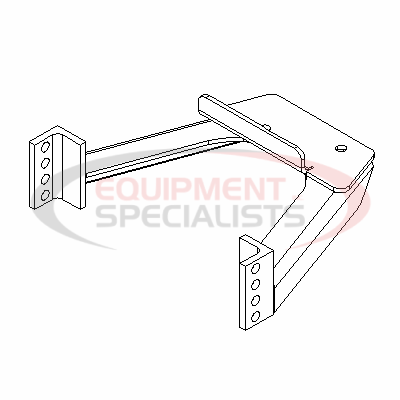 (Boss) [LTA05411-03] ANGLE BRKT, COLORADO, 04UP [WELD, BLACK]