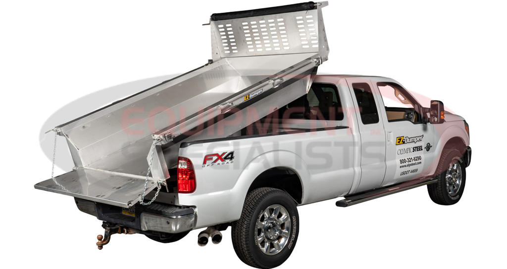 EZSSDMP EZ Dumper Stainless Steel Dump Inserts Equipment Specialists