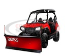 BOSS Compact Vehicle Straight-Blade Plows