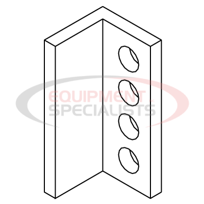 (Boss) [LTA07755] ANGLE ATTACHMENT, PUSHBEAM UNIVERSAL