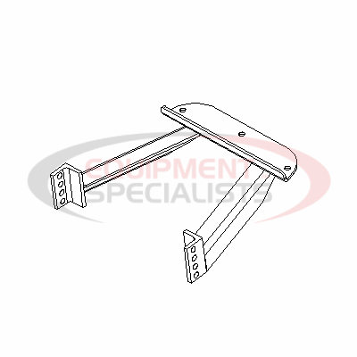 (Boss) [LTA09004-03] ANGLE BRKT, CHEVY 1/2 TON, 07UP [WELD] [BL