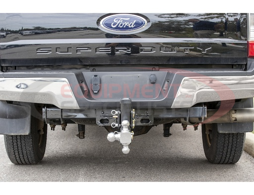(Buyers) [1802500] Adjustable Tri-Ball Hitch with Chrome Towing Balls for 2-1/2 Inch Hitch Receivers